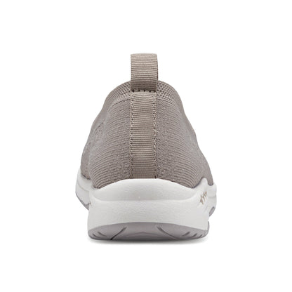 Easy Spirit Tech Eco Slip On Sneakers - Taupe