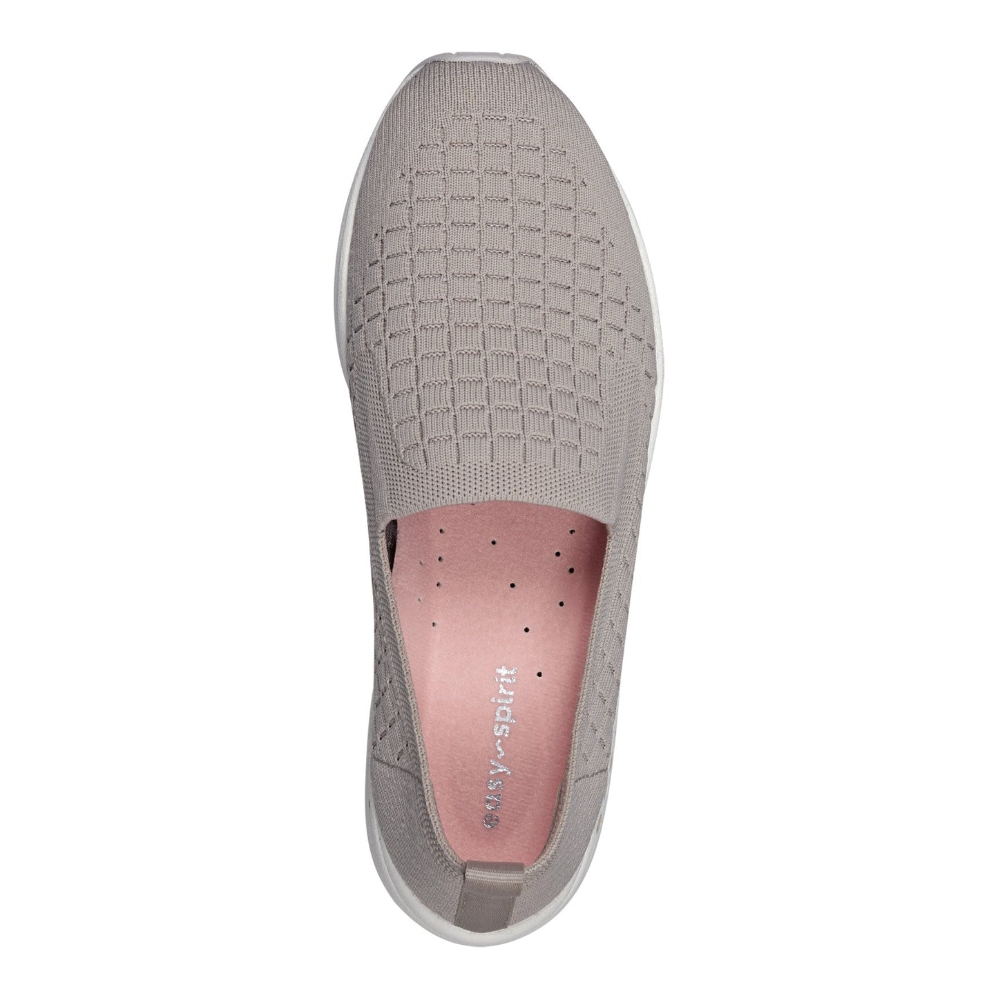 Easy Spirit Tech Eco Slip On Sneakers - Taupe
