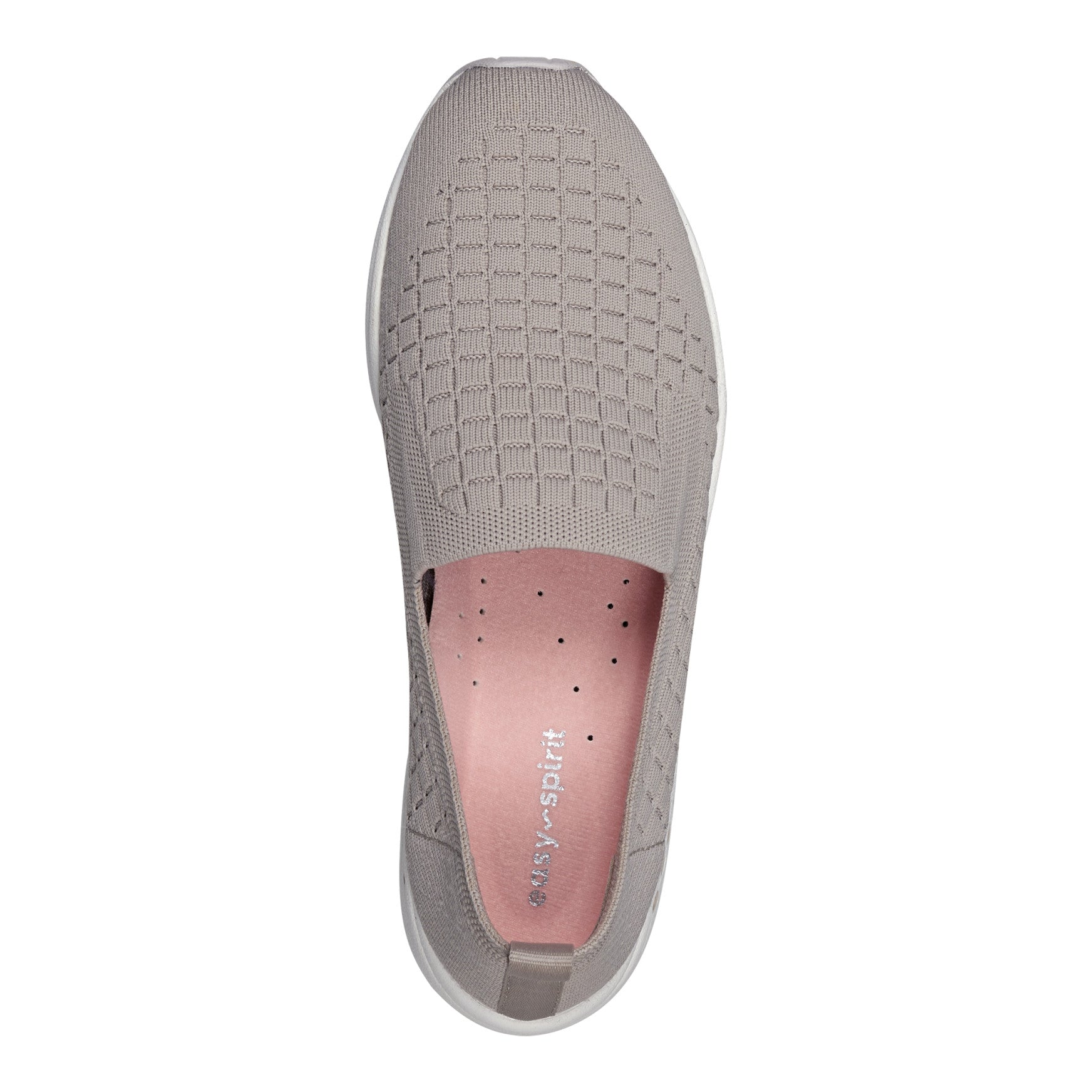 Easy Spirit Tech Eco Slip On Sneakers - Taupe