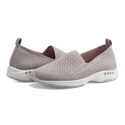 Easy Spirit Tech Eco Slip On Sneakers - Taupe