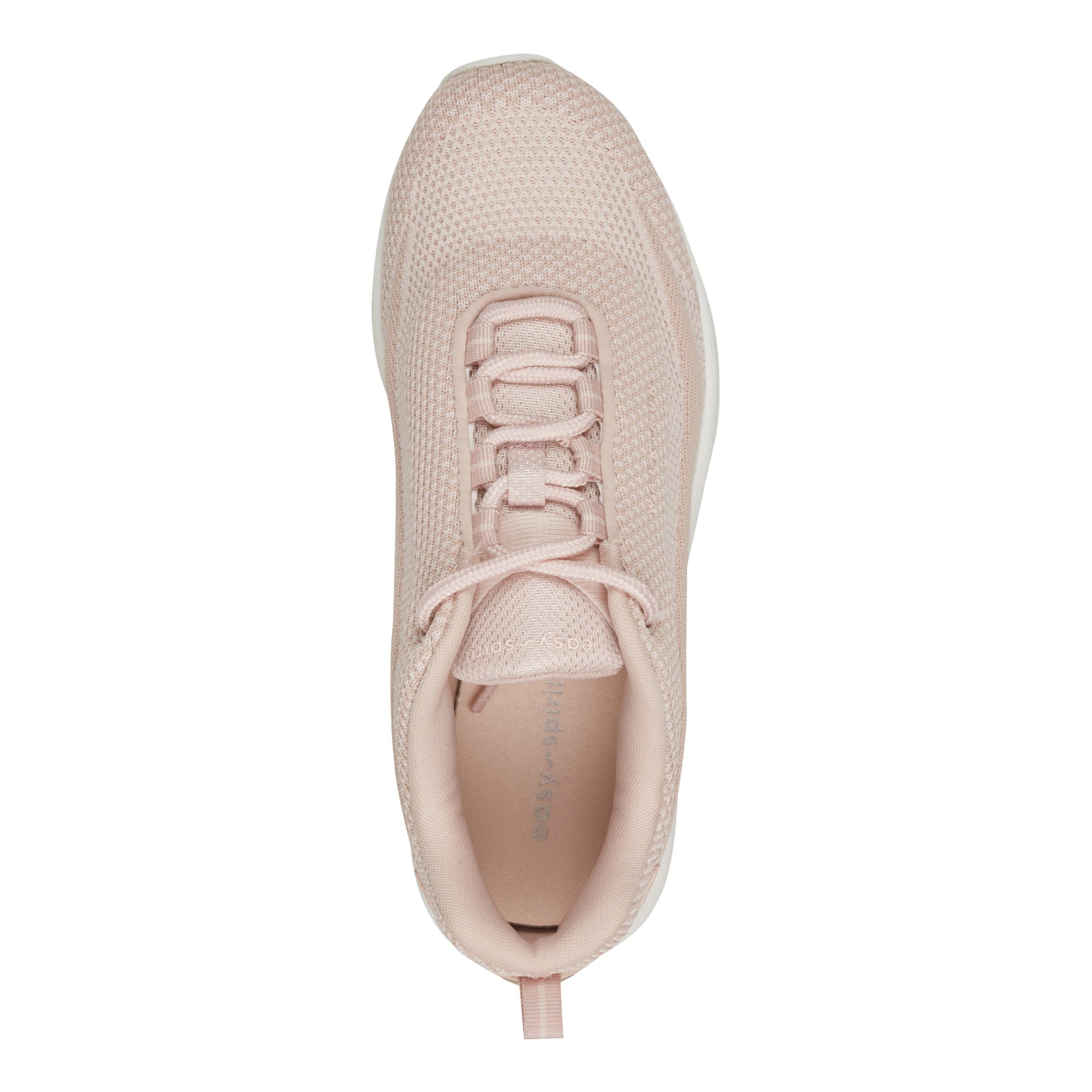 Easy Spirit Romy Walking Shoes - Medium Pink