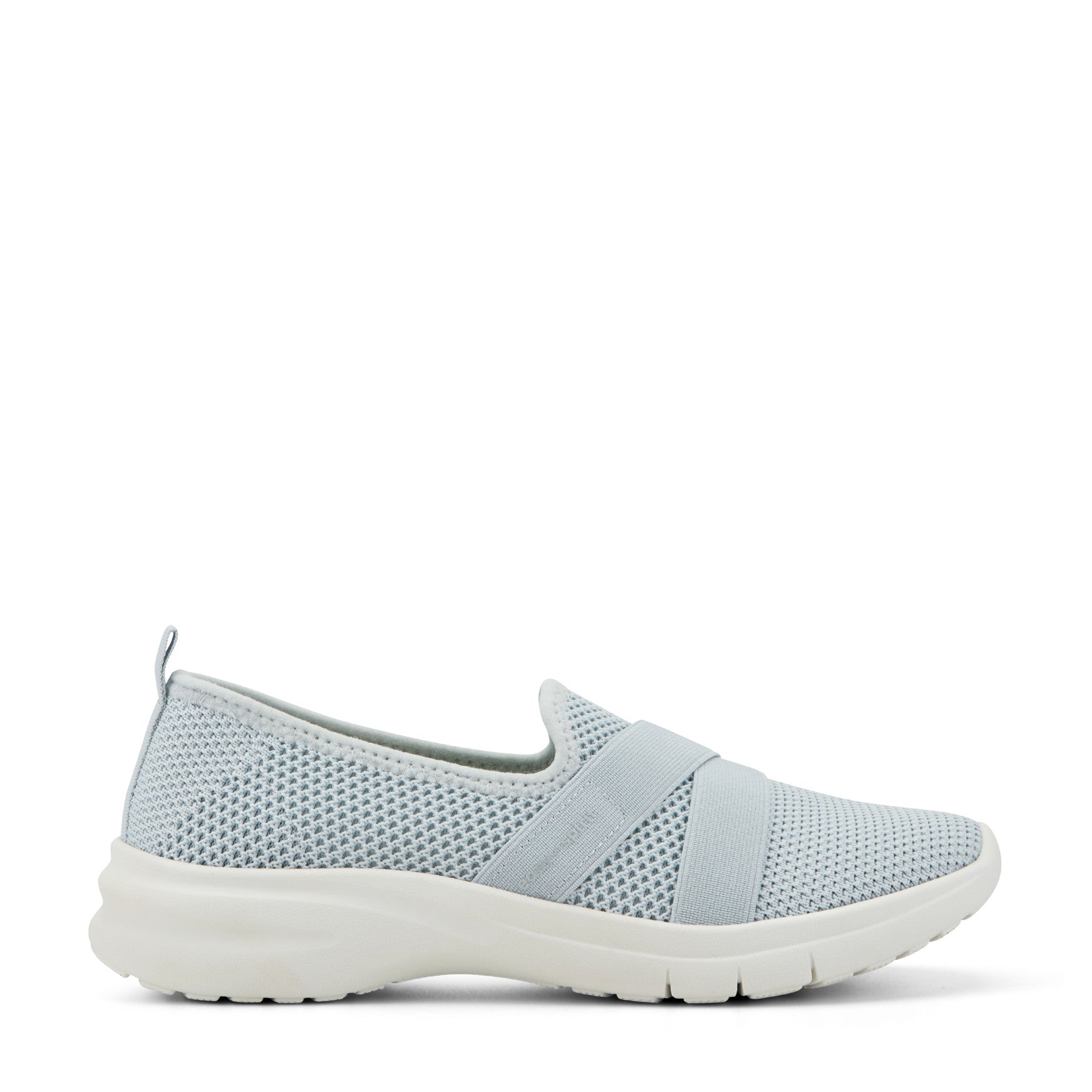 Easy Spirit Keyla Slip On Walking Shoes - Light Blue