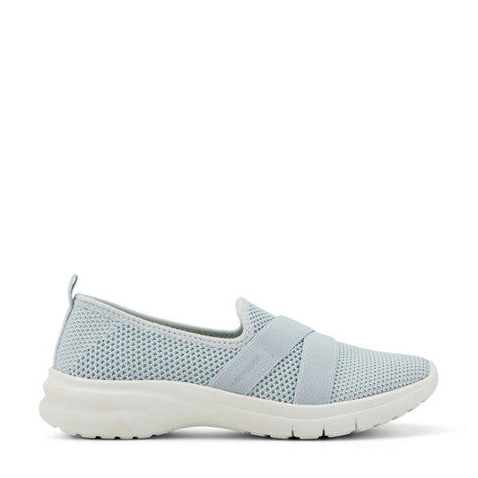 Easy Spirit Keyla Slip On Walking Shoes - Light Blue