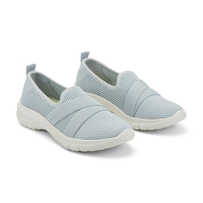 Easy Spirit Keyla Slip On Walking Shoes - Light Blue