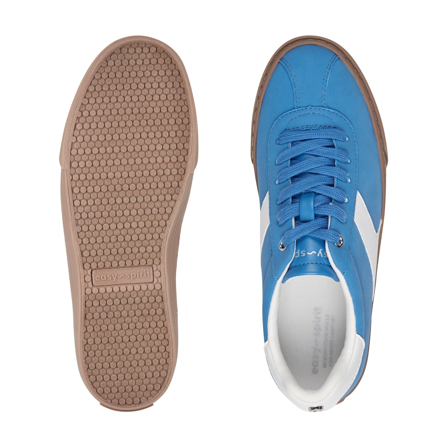 Easy Spirit Laurie Casual Sneakers - Medium Blue