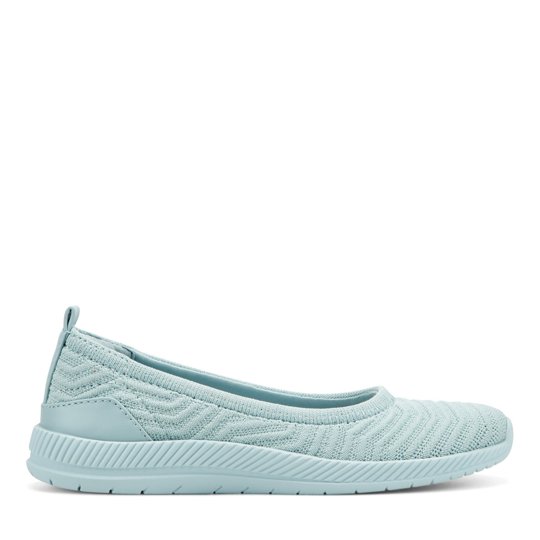 Easy Spirit Glitz Walking Shoes - Light Blue