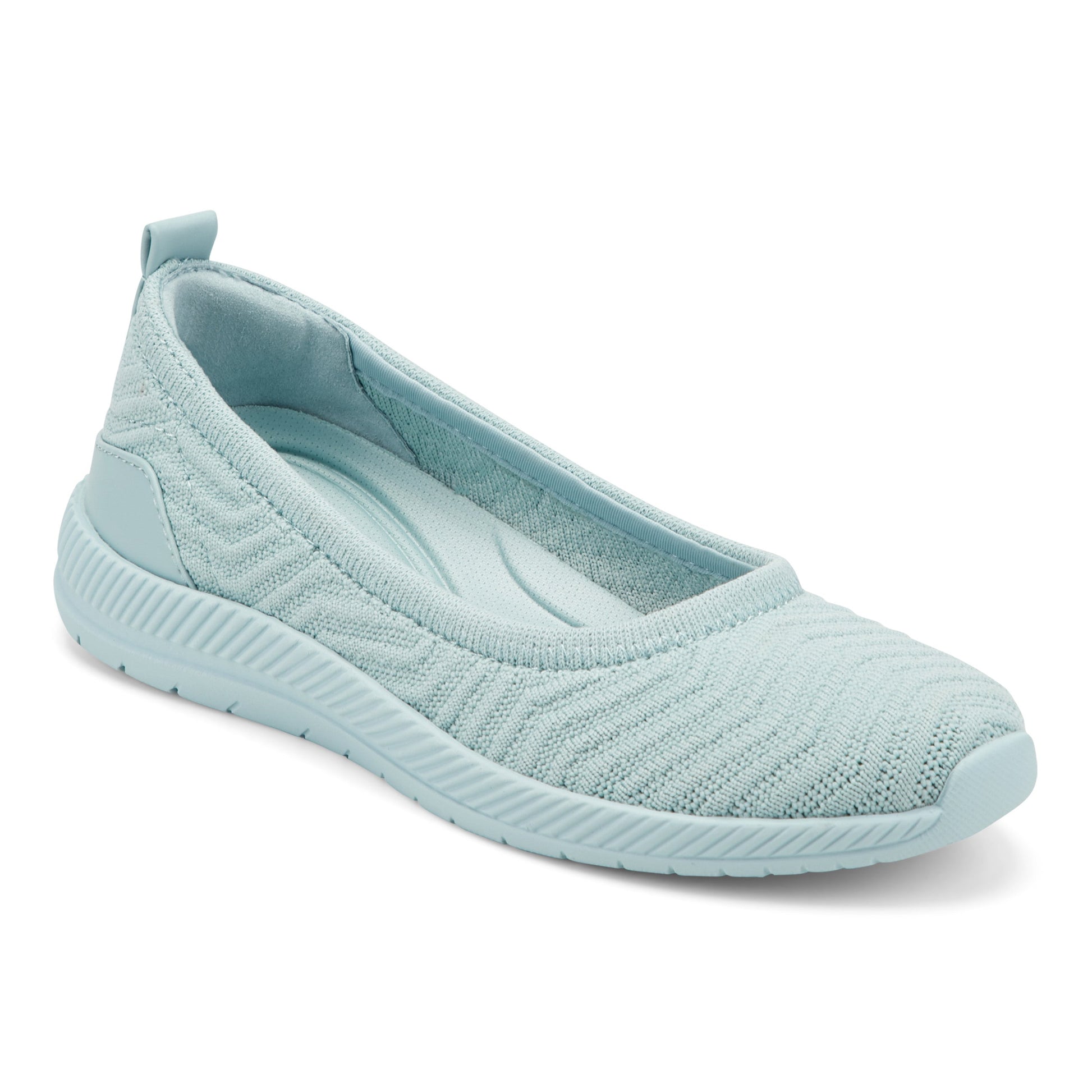 Easy Spirit Glitz Walking Shoes - Light Blue