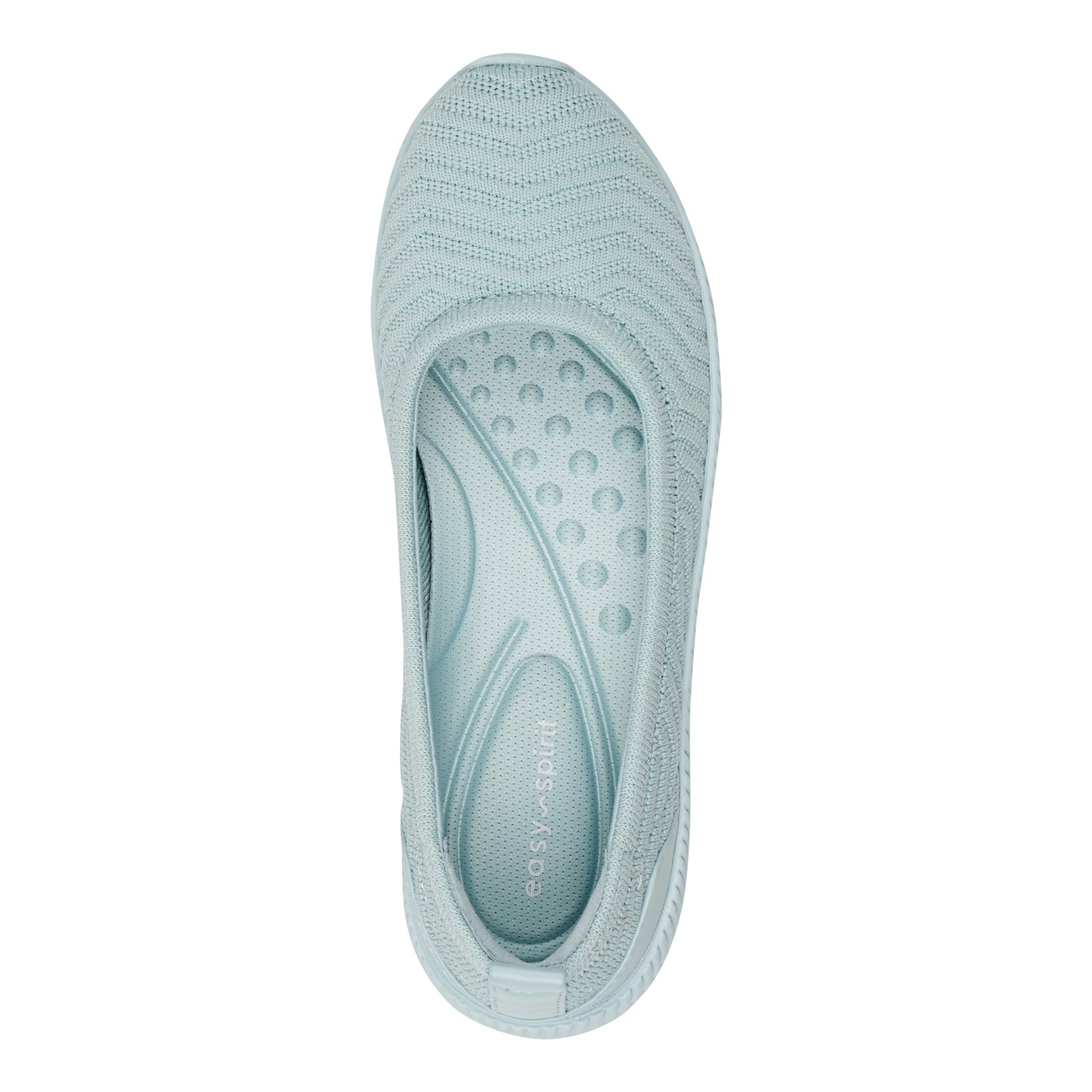 Easy Spirit Glitz Walking Shoes - Light Blue
