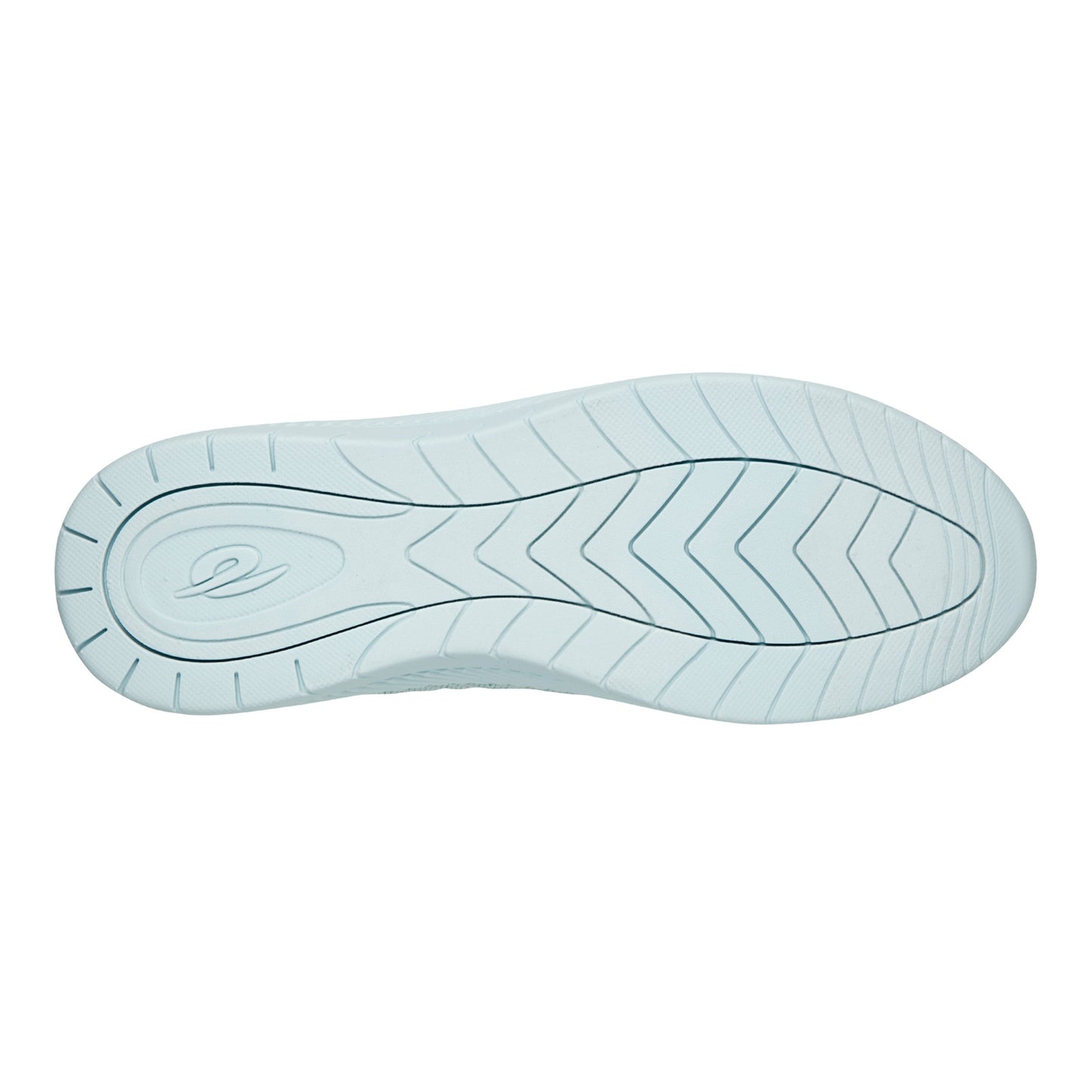 Easy Spirit Glitz Walking Shoes - Light Blue