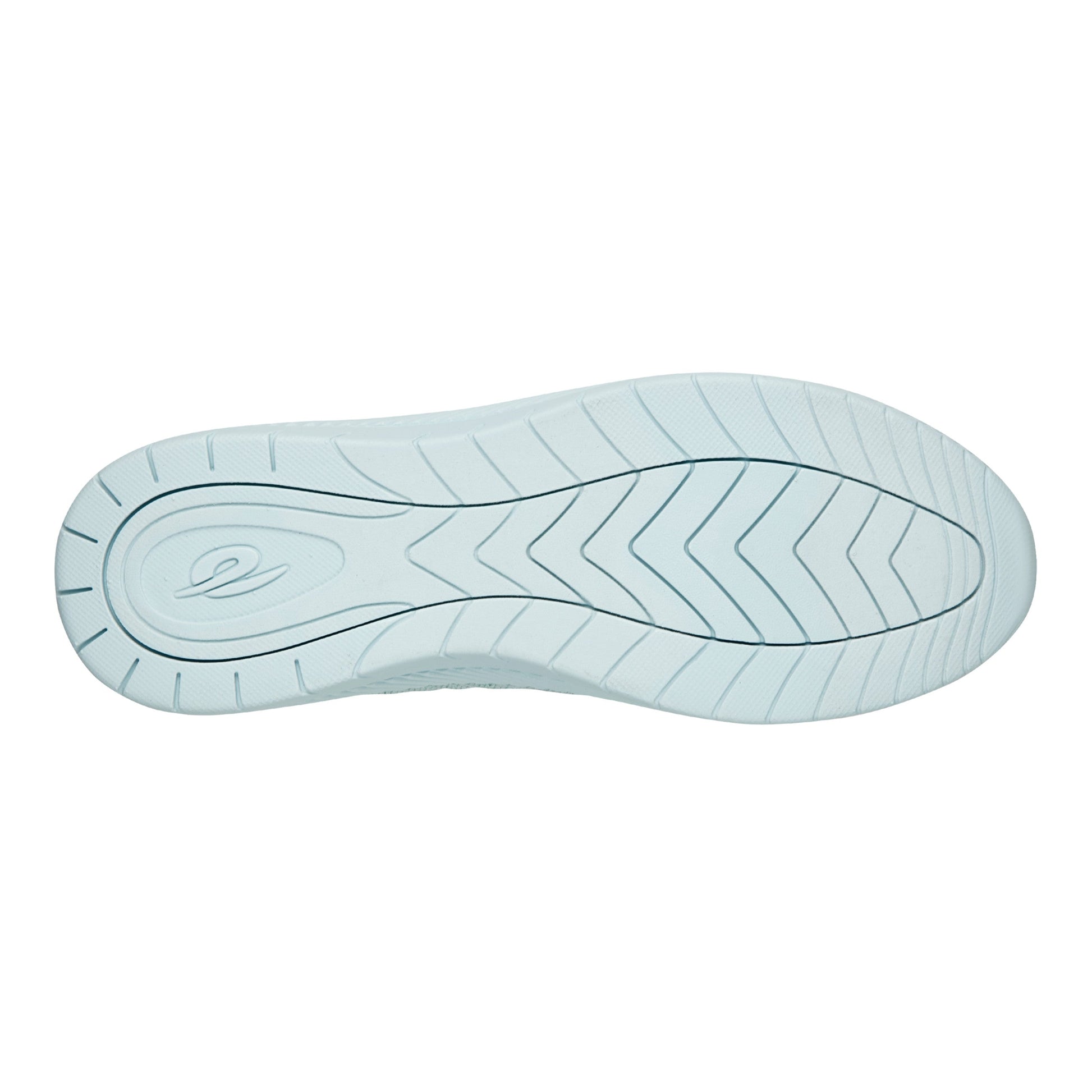 Easy Spirit Glitz Walking Shoes - Light Blue