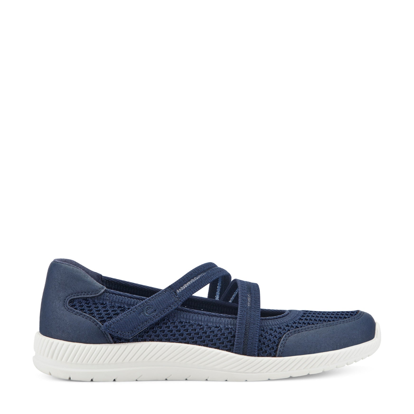 Easy Spirit Gwynn Mary Jane Walking Shoes - Navy