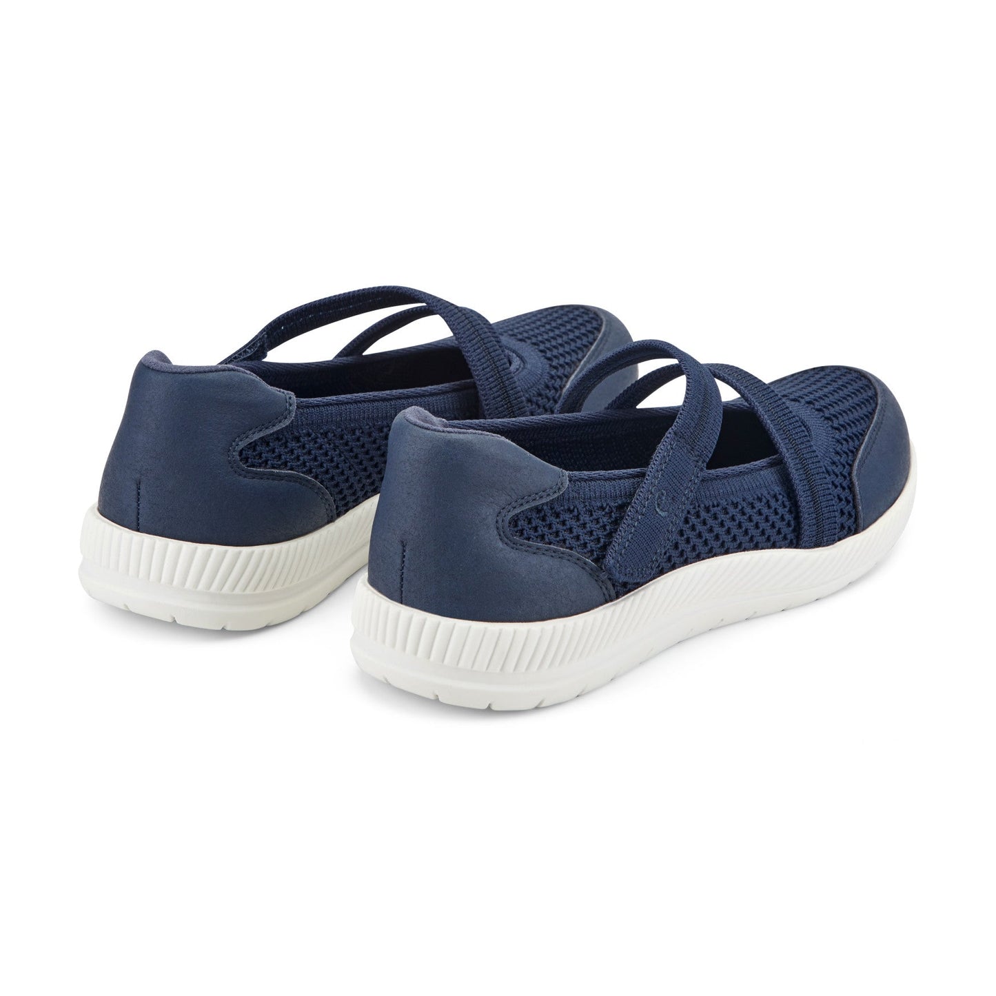 Easy Spirit Gwynn Mary Jane Walking Shoes - Navy