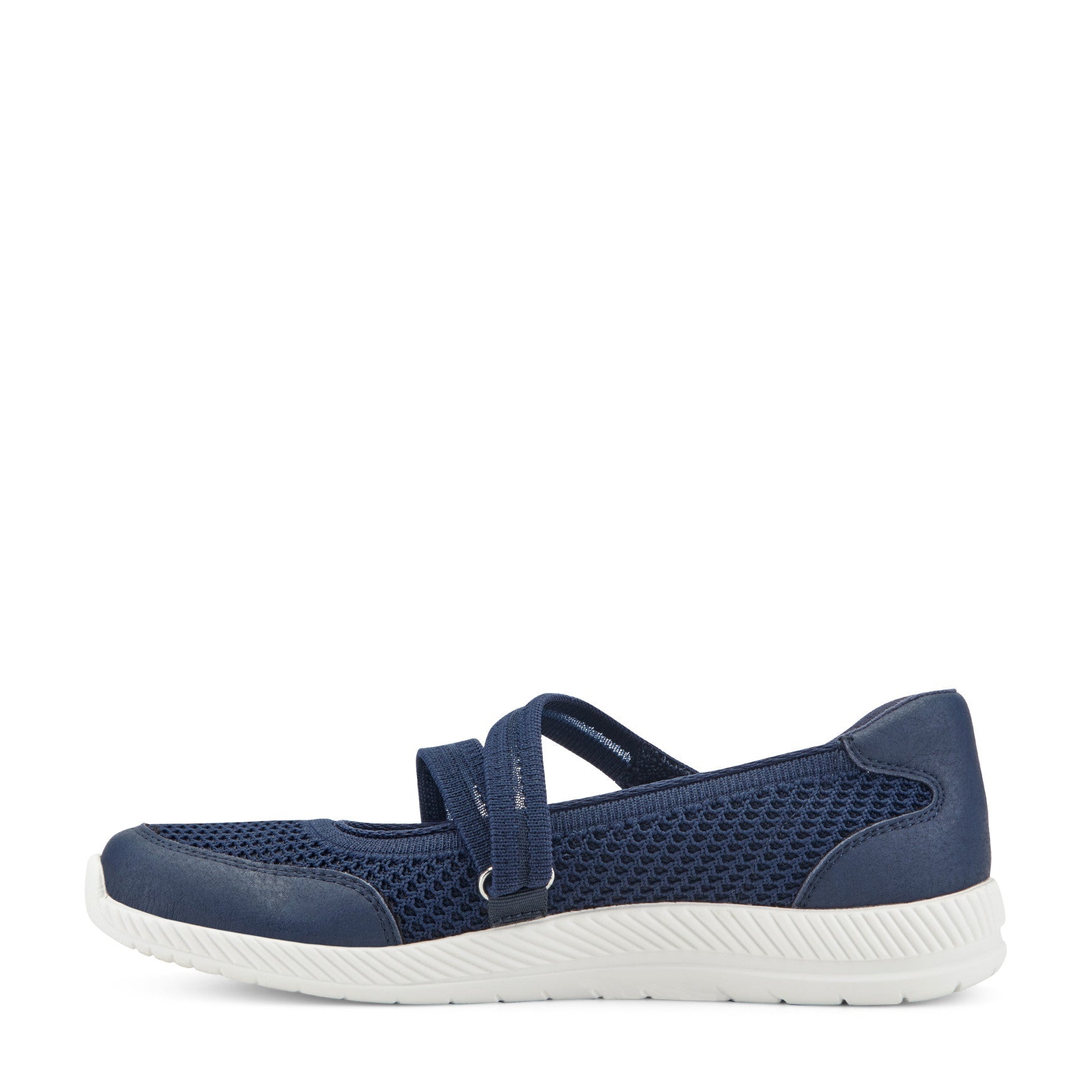 Easy Spirit Gwynn Mary Jane Walking Shoes - Navy