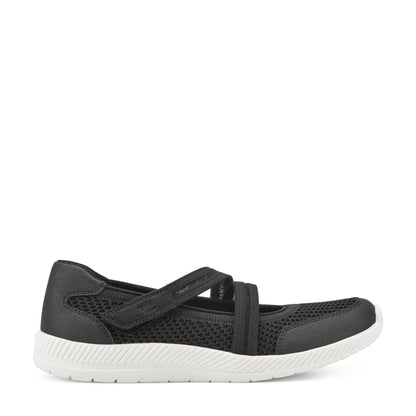 Easy Spirit Gwynn Mary Jane Walking Shoes - Black