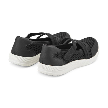 Easy Spirit Gwynn Mary Jane Walking Shoes - Black