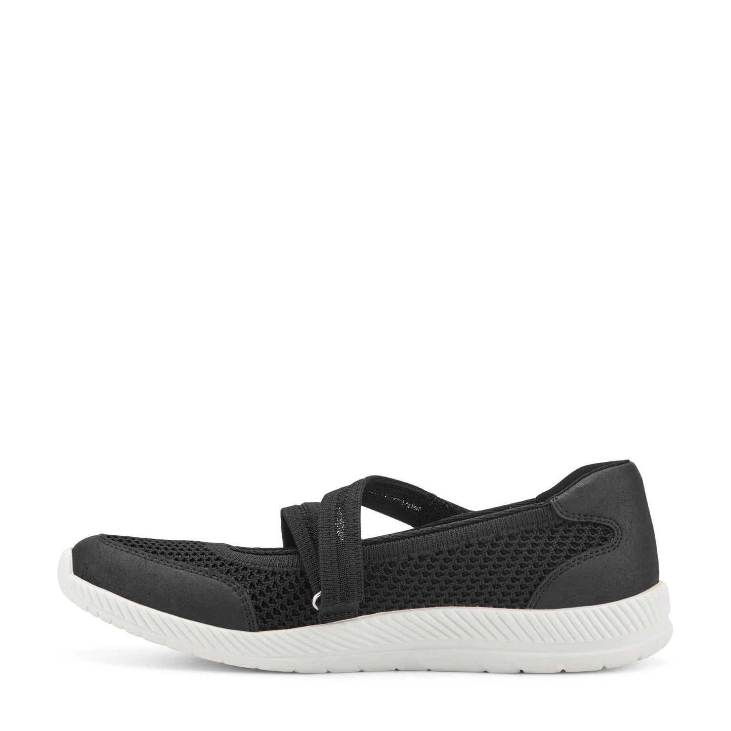 Easy Spirit Gwynn Mary Jane Walking Shoes - Black