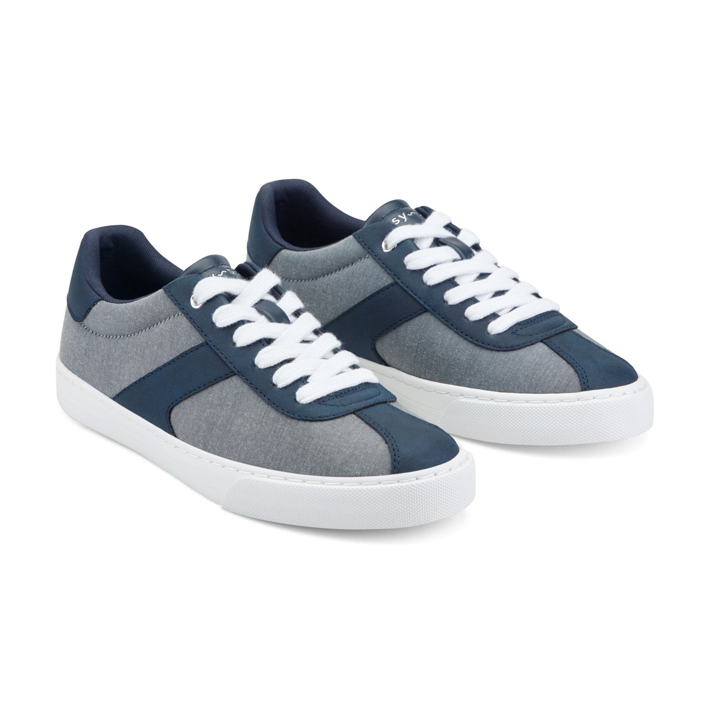Easy Spirit Laurie Casual Sneakers - Navy/Grey