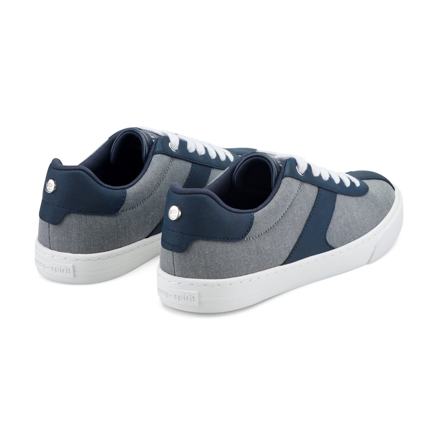 Easy Spirit Laurie Casual Sneakers - Navy/Grey