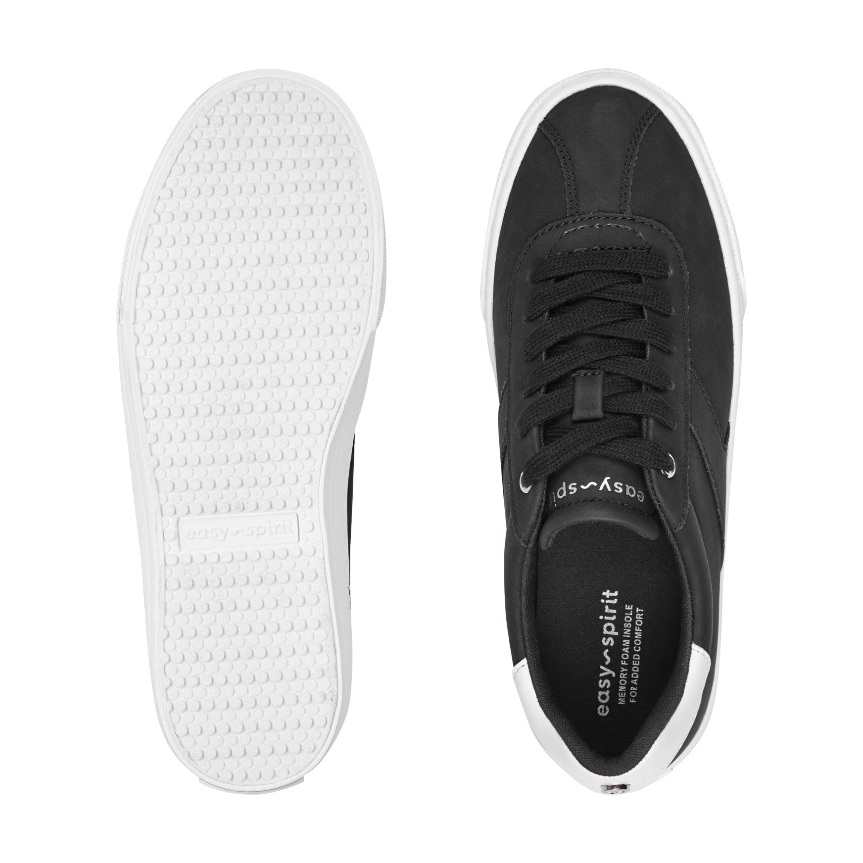 Easy Spirit Laurie Casual Sneakers - Black