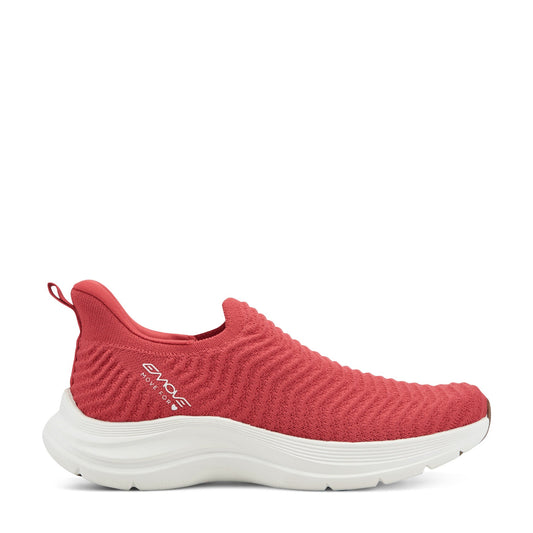 Easy Spirit Limited Edition Move For Heart Easypace SOEASY™ Sneakers - Medium Red