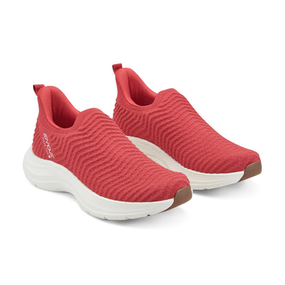 Easy Spirit Limited Edition Move For Heart Easypace SOEASY™ Sneakers - Medium Red