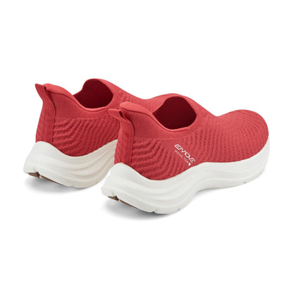 Easy Spirit Limited Edition Move For Heart Easypace SOEASY™ Sneakers - Medium Red