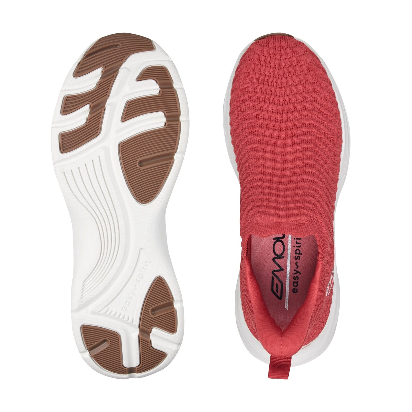 Easy Spirit Limited Edition Move For Heart Easypace SOEASY™ Sneakers - Medium Red