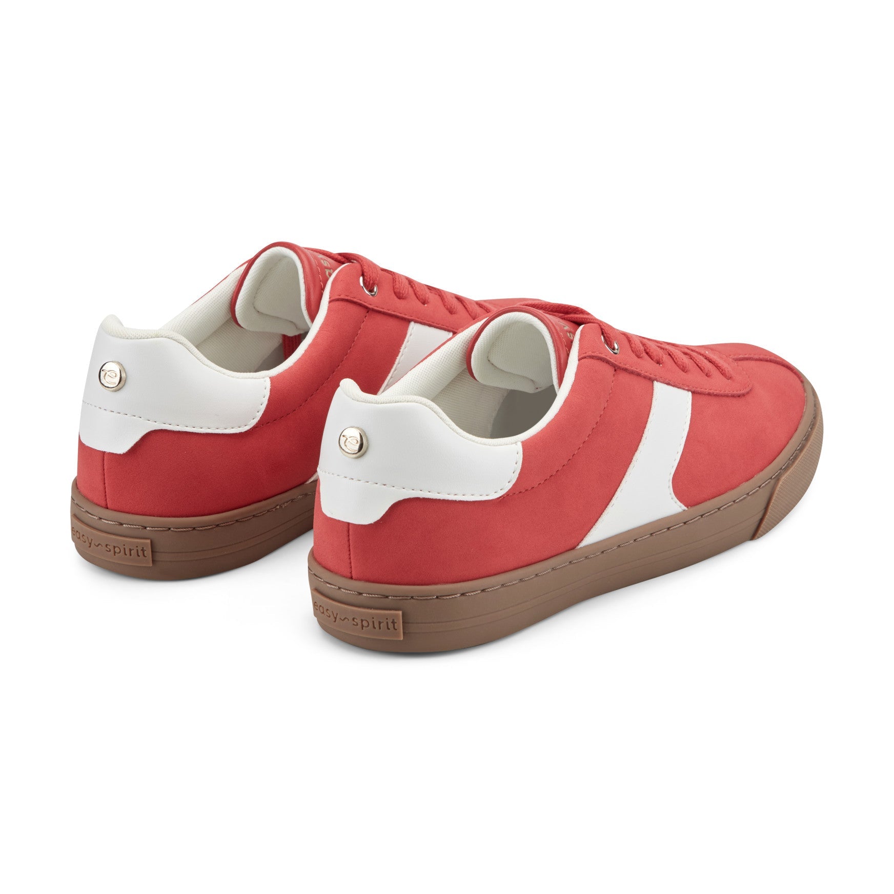 Easy Spirit Laurie Casual Sneakers - Medium Red