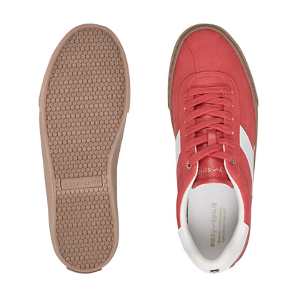 Easy Spirit Laurie Casual Sneakers - Medium Red