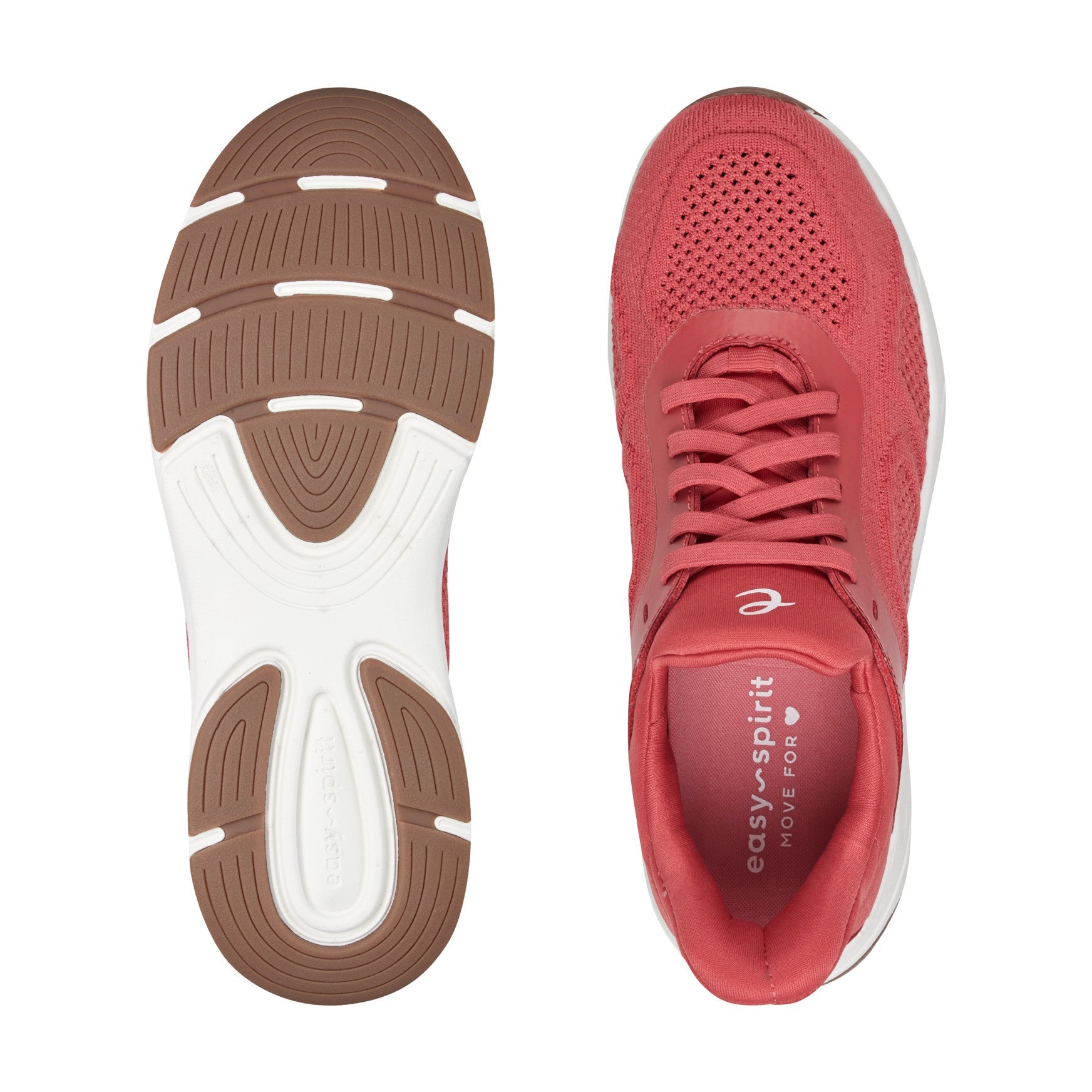 Easy Spirit Limited Edition Move For Heart Adira SOEASY™ Sneakers - Red