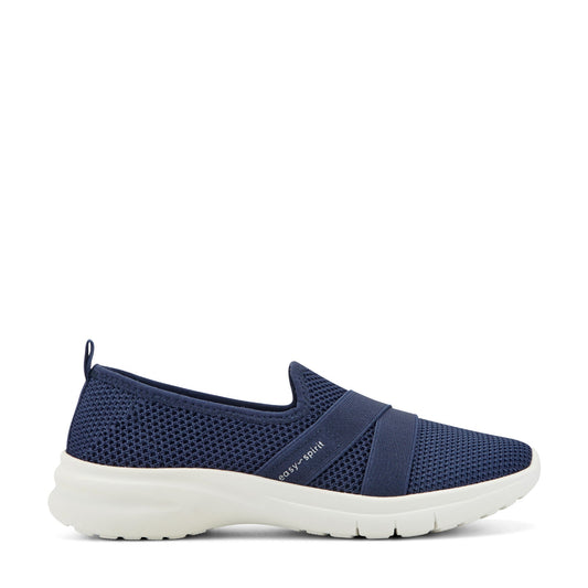 Easy Spirit Keyla Slip On Walking Shoes - Navy