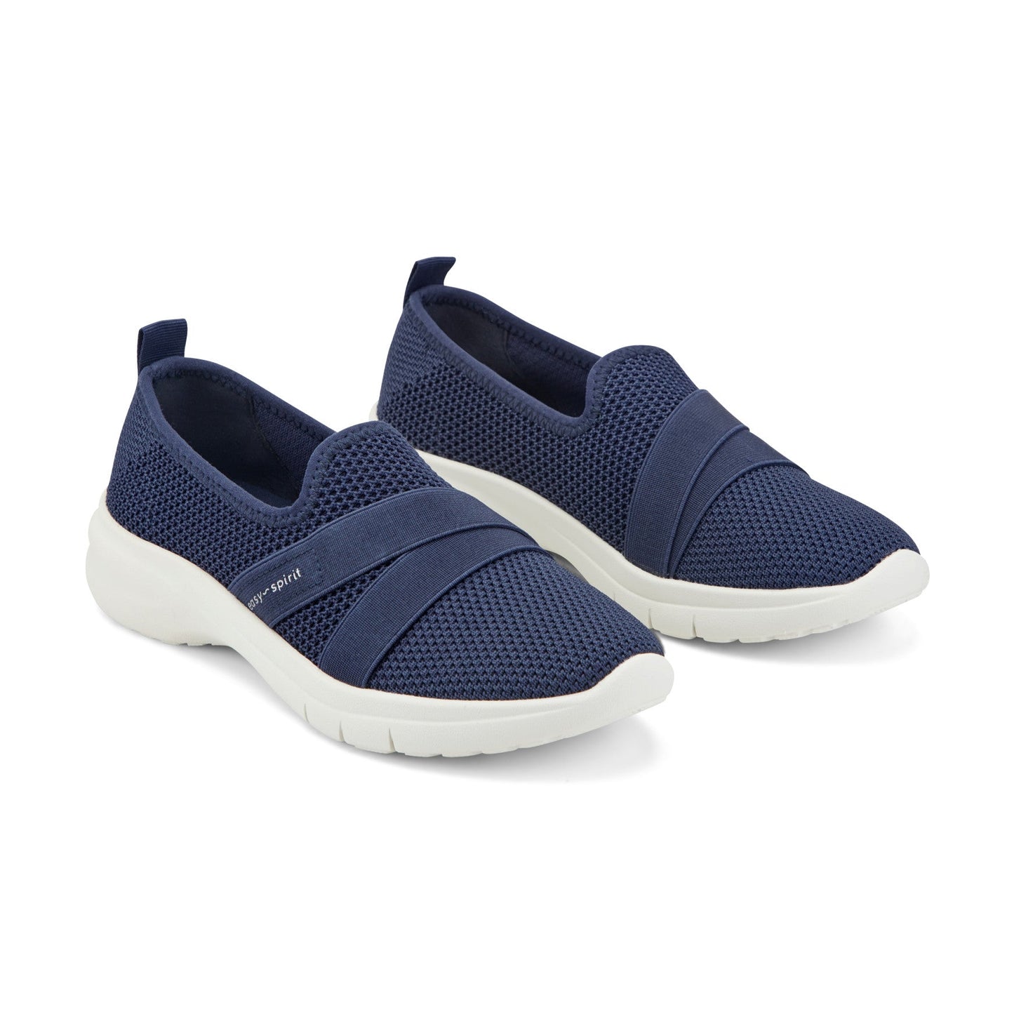 Easy Spirit Keyla Slip On Walking Shoes - Navy