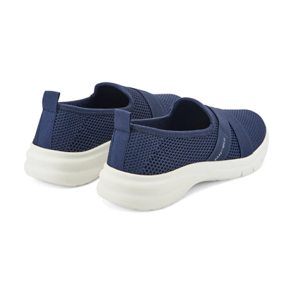Easy Spirit Keyla Slip On Walking Shoes - Navy