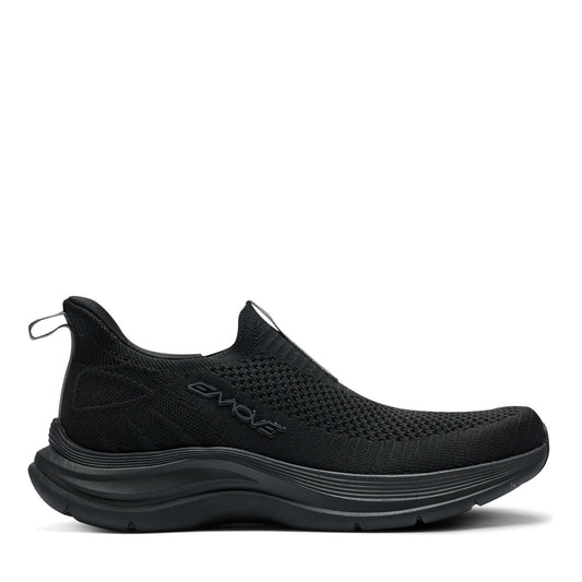 Easy Spirit Denise Austin Easypace SOEASY™ EMOVE Sneakers - Black/Black