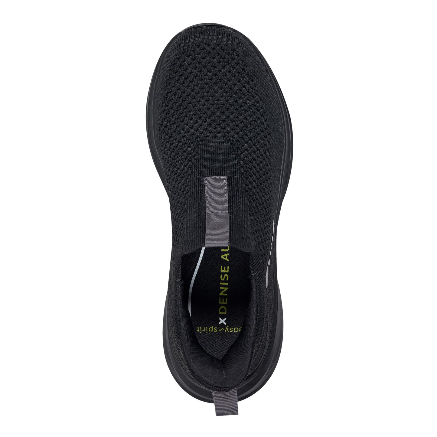 Easy Spirit Denise Austin Easypace SOEASY™ EMOVE Sneakers - Black/Black