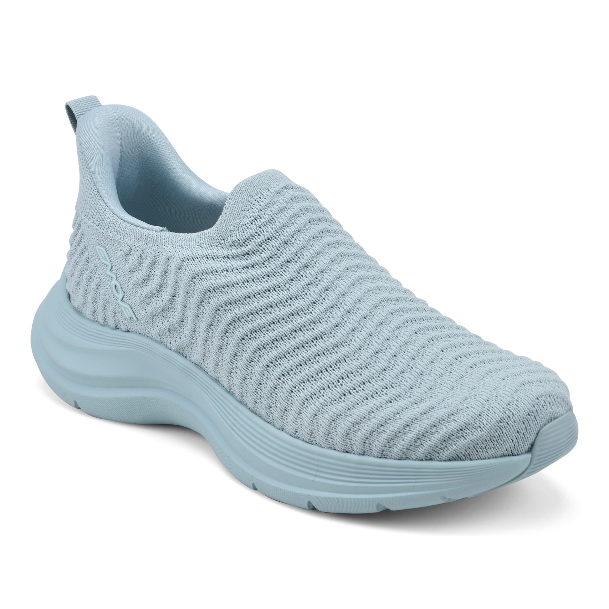 Easy Spirit Denise Austin Easypace SOEASY™ EMOVE Sneakers - Light Blue