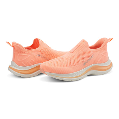 Easy Spirit Denise Austin Easypace SOEASY™ EMOVE Sneakers - Orange