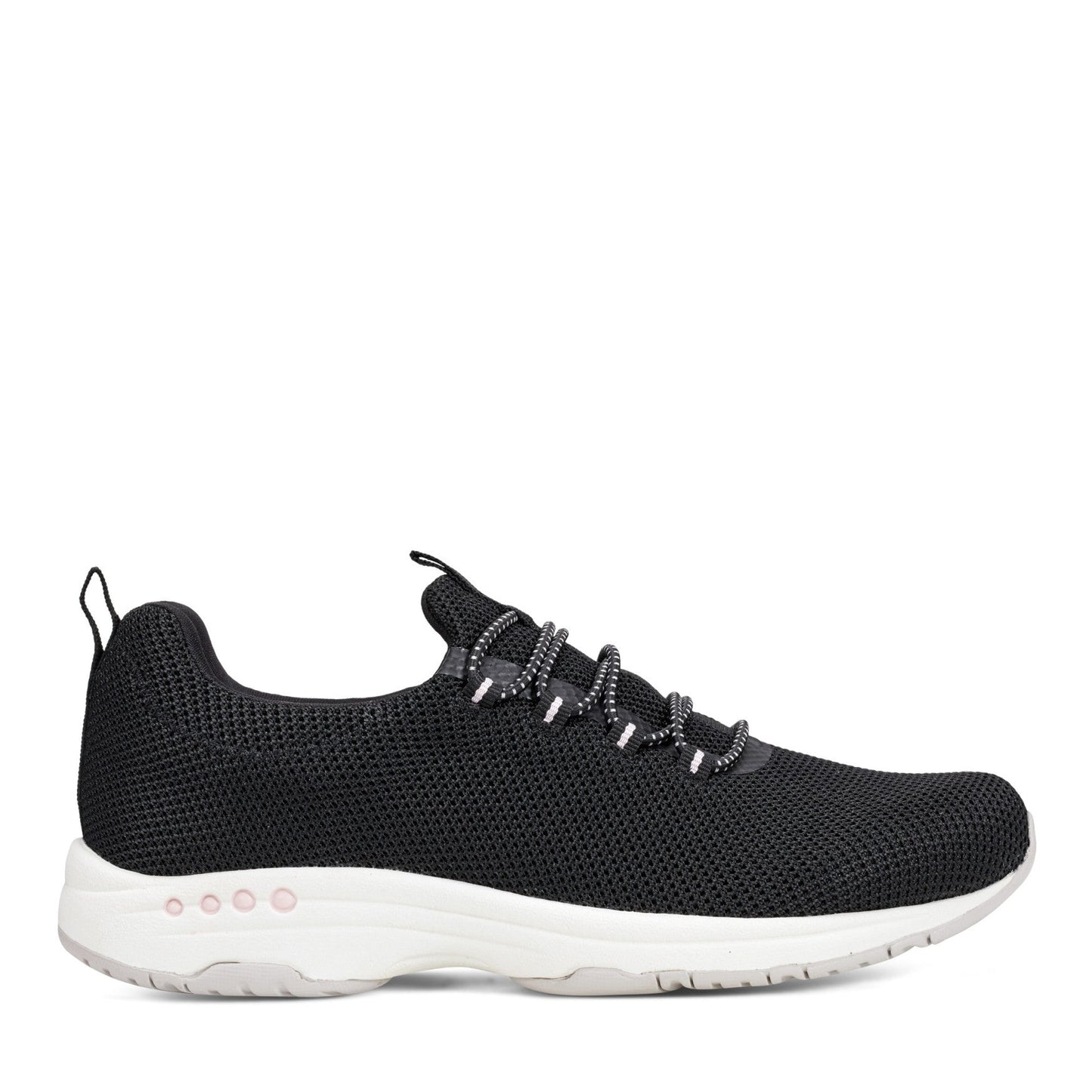 Easy Spirit Tame Slip On Sneakers - Black Knit