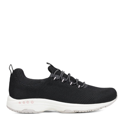 Easy Spirit Tame Slip On Sneakers - Black Knit