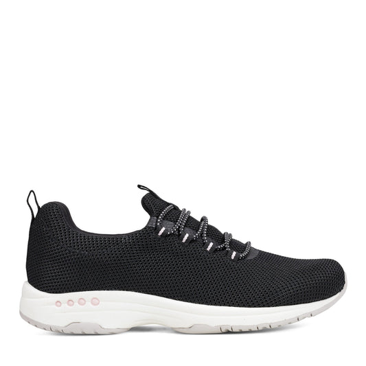 Easy Spirit Tame Slip On Sneakers - Black Knit