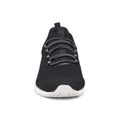 Easy Spirit Tame Slip On Sneakers - Black Knit