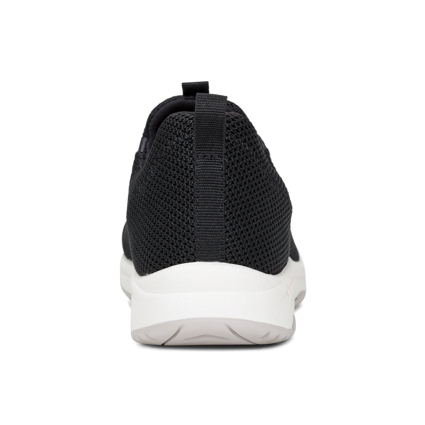 Easy Spirit Tame Slip On Sneakers - Black Knit