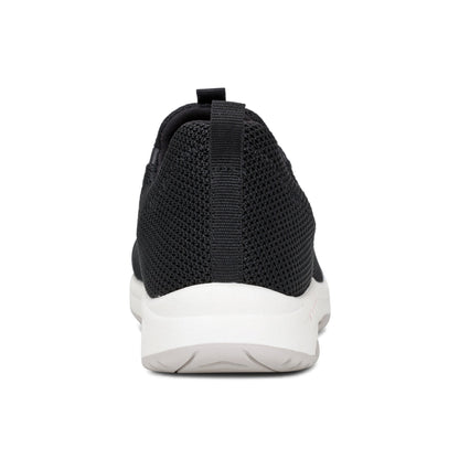 Easy Spirit Tame Slip On Sneakers - Black Knit