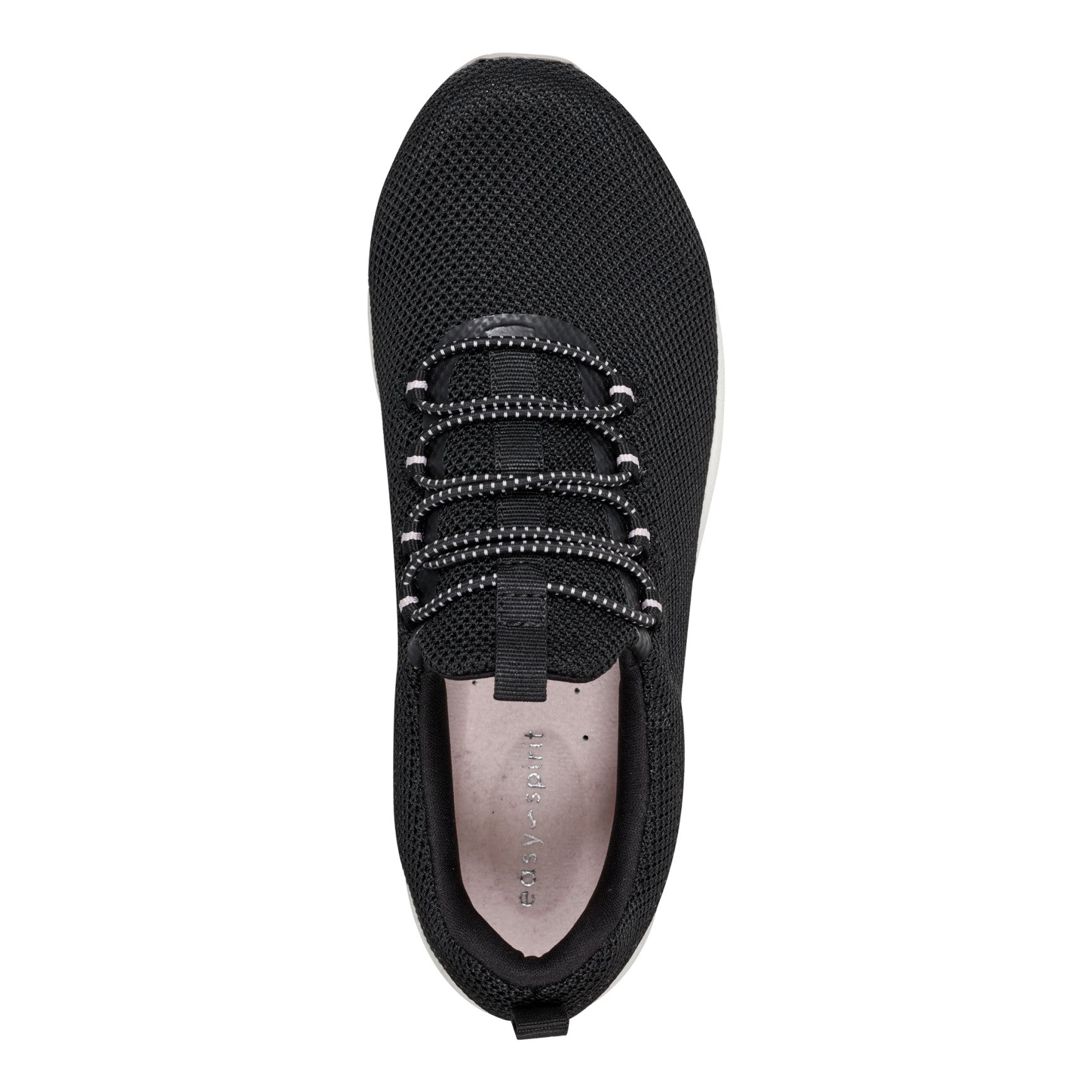 Easy Spirit Tame Slip On Sneakers - Black Knit