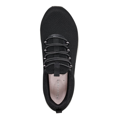 Easy Spirit Tame Slip On Sneakers - Black Knit