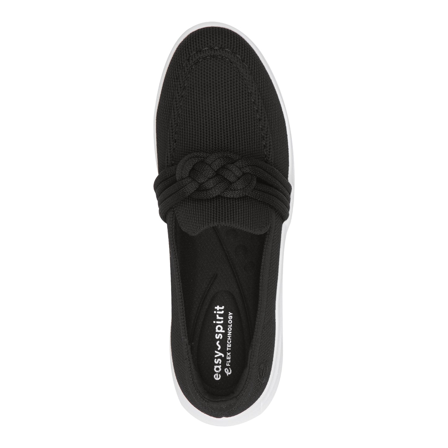 Easy Spirit Rayna Casual Loafers - Black