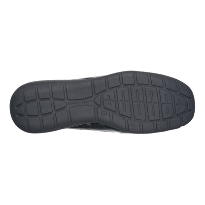 Easy Spirit Abide Casual Flats - Embossed Black Patent