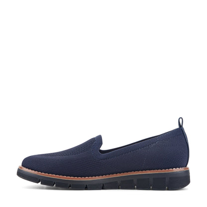 Easy Spirit Valina Casual Slip On Flats - Navy