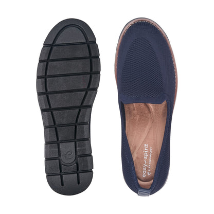 Easy Spirit Valina Casual Slip On Flats - Navy
