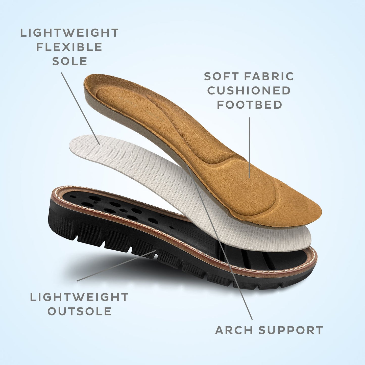 Easy Spirit Valina Casual Slip On Flats - Navy